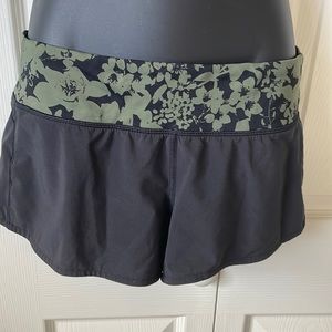Lululemon Speed Shorts